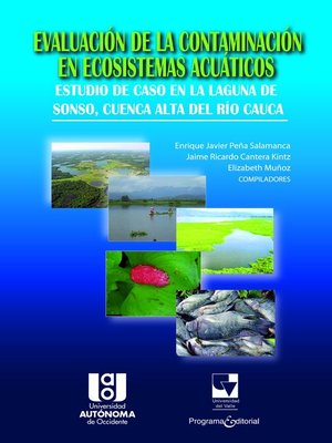 cover image of Evaluación de la contaminación en Ecosistemas Acuáticos
